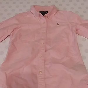 Ralph Lauren Girls Size 5 shirt